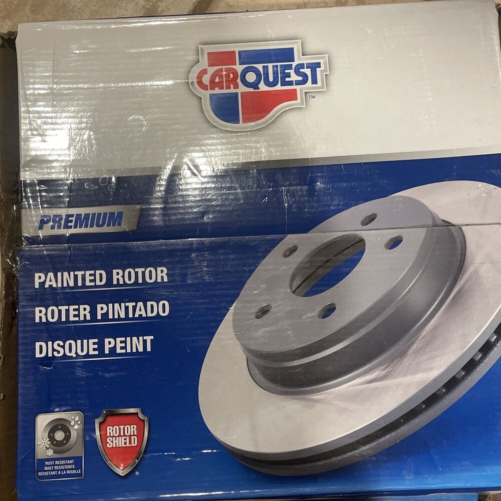 Carquest Premium Painted Rotor, model number YH665979P.